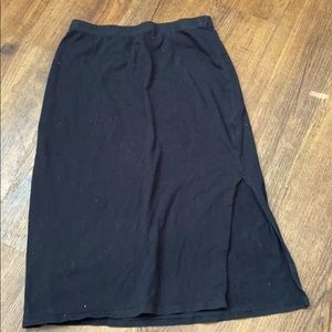 Charlotte Russe Skirt with Slit